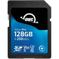 OWC 128GB Atlas Pro UHS-II SDXC Memory Card - OWCSDV60P0128