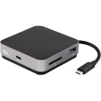 OWC USB Type-C Travel Dock (Space Gray) - OWCTCDK5P2SG