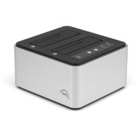 OWC 2-Bay 2.5" / 3.5" U.2 & SATA USB 3.2 Gen 2 Drive Dock - OWCTCDRVDCKSN