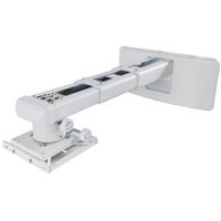 Optoma Technology OWM3000 Dual Stud Wall Mount with Telescoping Arm for Select Ultra-Short Throw Projectors (White)