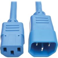 EATON TRIPP LITE SERIES P004-002-ABL PDU POWER CORD, C13 TO C14 - 10A, 250V, 18 AWG, 2 FT