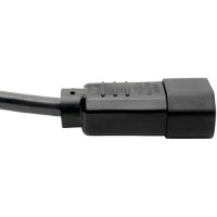 EATON P004-002 POWER CORD - POWER IEC 320 EN 60320 C14 - MALE LEFT GENDER - POWER IEC 320 EN 60