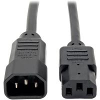 EATON P004-003-13A POWER CORD - POWER IEC 320 EN 60320 C14 - MALE LEFT GENDER - POWER IEC 320 EN 60