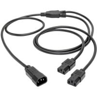 EATON P004-006-2C13 POWER CORD - POWER IEC 320 EN 60320 C13 - FEMALE LEFT GENDER - POWER IEC 320 EN