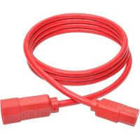EATON TRIPP LITE SERIES P004-006-ARD PDU POWER CORD, C13 TO C14 - 10A, 250V, 18 AWG, 6 FT. (1