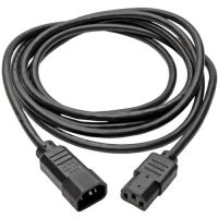 EATON P004-015 POWER CORD - C13 - FEMALE LEFT GENDER - C14 - MALE RIGHT GENDER - 15FEET LENGTH