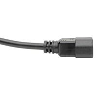 EATON P004-L04 POWER EXTENSION CORD - C13 - FEMALE LEFT GENDER - C14 - MALE RIGHT GENDER - 4FEE