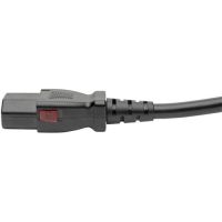 EATON TRIPP LITE SERIES P004-L06 POWER EXTENSION CORD, LOCKING C13 TO C14 PDU STYLE - 10A
