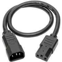 EATON P005-002 POWER CORD - C13 - FEMALE LEFT GENDER - C14 - MALE RIGHT GENDER - 2FEET LENGTH