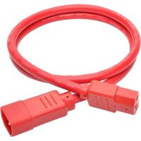 EATON TRIPP LITE SERIES P005-003-ARD HEAVY-DUTY PDU POWER CORD, C13 TO C14 - 15A, 250V, 14 AW