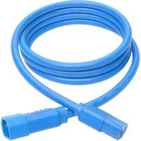 EATON TRIPP LITE SERIES P005-006-ABL HEAVY-DUTY PDU POWER CORD, C13 TO C14 - 15A, 250V, 14 AW