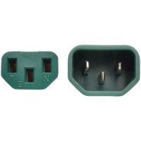 EATON TRIPP LITE SERIES P005-006-AGN HEAVY-DUTY PDU POWER CORD, C13 TO C14 - 15A, 250V, 14 AW