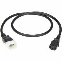 Eaton P005-E03-6 Tripp Lite C13 to P-Lock C14 Power Cord, 6ft