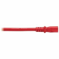 TRIPP LITE SERIES P005-E06-ARD-6 PDU POWER CORDS C13 TO P-LOCK C14 HEAVY-DUTY 15A 250V 14 AWG 6