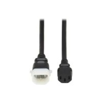 EATON TRIPP LITE SERIES P005-E06 PDU POWER CORDS C13 TO P-LOCK C14 HEAVY-DUTY 15A 250V 14 AWG 6