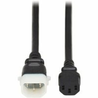 Eaton P005-E10-6 Tripp Lite C13 to P-Lock C14 Power Cord, 6ft
