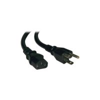 EATON P006-001 POWER CORD - C13 - FEMALE LEFT GENDER - NEMA 5-15P - MALE RIGHT GENDER - 1FEET L