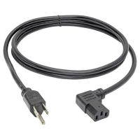 EATON P006-006-13LA POWER CORD - C13 - FEMALE LEFT GENDER - NEMA 5-15P - MALE RIGHT GENDER - 6FEET L