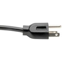 EATON P006-006-13RA POWER CORD - C13 - FEMALE LEFT GENDER - NEMA 5-15P - MALE RIGHT GENDER - 6FEET L
