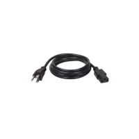 Eaton Tripp Lite Series P006-006 Desktop Computer AC Power Cable, NEMA 5-15P to C13 - 10A, 125V, 18 AWG, 6 ft. (1.83 m), Black