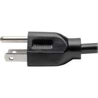 EATON TRIPP LITE SERIES P006-008-13A DESKTOP COMPUTER AC POWER CABLE, NEMA 5-15P TO C13 - 13A