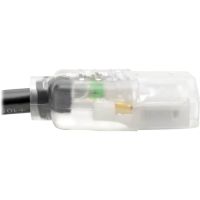 EATON TRIPP LITE SERIES P006-010-HG13CL HOSPITAL-GRADE POWER CORD, NEMA 5-15P TO C13 - GREEN DOT