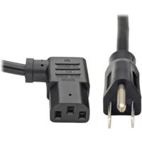 Tripp Lite Standard Computer Power Cord, 10A, 18AWG