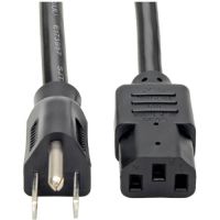 EATON P007-010 POWER CABLE - NEMA 5-15P - MALE LEFT GENDER - C13 - FEMALE RIGHT GENDER - 10FEET