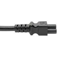 EATON TRIPP LITE SERIES P014-006 LAPTOP POWER ADAPTER CORD, C14 TO C5 ADAPTER - 7A/125V O