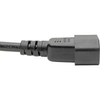 EATON TRIPP LITE SERIES P014-06N LAPTOP POWER ADAPTER CORD, C14 TO C5 ADAPTER - 7A/125V O