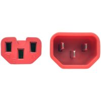 EATON TRIPP LITE SERIES P018-002-ARD POWER CORD C14 TO C15 - HEAVY-DUTY, 15A, 250V, 14 AWG, 2