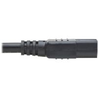 EATON TRIPP LITE SERIES P018-002 POWER CORD C14 TO C15 - HEAVY-DUTY, 15A, 250V, 14 AWG, 2