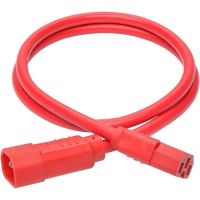EATON TRIPP LITE SERIES P018-003-ARD POWER CORD C14 TO C15 - HEAVY-DUTY, 15A, 250V, 14 AWG, 3