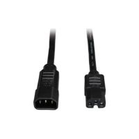 EATON TRIPP LITE SERIES P018-003 POWER CORD C14 TO C15 - HEAVY-DUTY, 15A, 250V, 14 AWG, 3