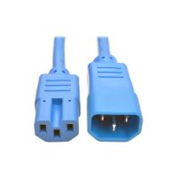 EATON TRIPP LITE SERIES P018-006-ABL POWER CORD C14 TO C15 - HEAVY-DUTY, 15A, 250V, 14 AWG, 6