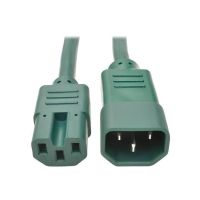 EATON TRIPP LITE SERIES P018-006-AGN POWER CORD C14 TO C15 - HEAVY-DUTY, 15A, 250V, 14 AWG, 6