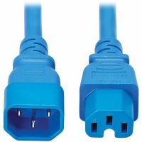 EATON P018-010-ABL Tripp Lite Series Heavy-Duty Power Cord, C14 to C15, 15A, 250V, 14 AWG, 10 ft