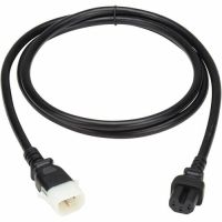 EATON P018-E06-6 Tripp Lite Series PDU Power Cord, C15 to P-Lock C14, Heavy-Duty, 15A, 250V, 14 AWG, 6 ft