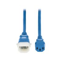 EATON TRIPP LITE SERIES P018-E06-ABL-6 PDU POWER CORD C15 TO P-LOCK C14 HEAVY-DUTY 15A 250V 14AWG 6FT