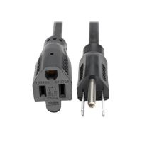 EATON P024-001-13A POWER CABLE - NEMA 5-15P - MALE LEFT GENDER - POWER NEMA 5-15R - FEMALE RIGHT GE