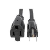 EATON P024-010 POWER CABLE - NEMA 5-15P - MALE LEFT GENDER - POWER NEMA 5-15R - FEMALE RIGHT GE