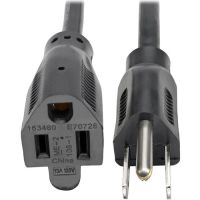 Eaton Tripp Lite Series P024-025-13A Power Extension Cord, NEMA 5-15P to NEMA 5-15R - 13A, 120V, 16 AWG, 25 ft. (7.62 m), Black