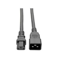 EATON P032-007 POWER CORD - POWER IEC 320 EN 60320 C20 - MALE LEFT GENDER - C13 - FEMALE RIGHT