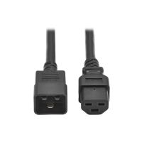 EATON TRIPP LITE SERIES P035-002 POWER CORD C20 TO C21 HEAVY-DUTY 20A 250V 12 AWG 2 FT. (0.6 M)