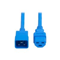 EATON TRIPP LITE SERIES P035-006-ABL POWER CORD C20 TO C21 HEAVY-DUTY 20A 250V 12 AWG 6 FT. (1.8 M)
