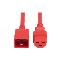 EATON TRIPP LITE SERIES P035-006-ARD POWER CORD C20 TO C21 HEAVY-DUTY 20A 250V 12 AWG 6 FT. (1.8 M)