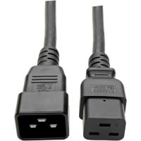 EATON P036-010 IEC C20 to C19 Power Cord, Heavy-Duty Server Power Cable