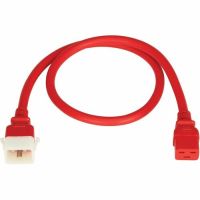 EATON P036-E03-ARD-6 Tripp Lite Series PDU Power Cord, C19 to P-Lock C20, Heavy-Duty, 20A, 250V, 12 AWG, 3 ft