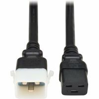 EATON P036-E06-6 Tripp Lite Series PDU Power Cord, C19 to P-Lock C20, Heavy-Duty, 20A, 250V, 12 AWG, 6 ft (1.8 m)
