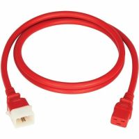EATON P036-E06-ARD-6 Tripp Lite Series PDU Power Cord, C19 to P-Lock C20, Heavy-Duty, 20A, 250V, 12 AWG, 6 ft (1.8 m)